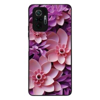 Θήκη Sonique 3D Flower Series για Xiaomi Redmi Note 10 Pro Ροζ