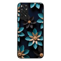 Θήκη Sonique 3D Flower Series για Xiaomi Redmi Note 11 4G / Redmi Note 11S Γαλάζιο