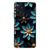 Θήκη Sonique 3D Flower Series για Xiaomi Redmi Note 11 Pro 4G/5G / Redmi Note 12 Pro 4G Γαλάζιο