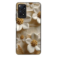 Θήκη Sonique 3D Flower Series για Xiaomi Redmi Note 11 Pro 4G/5G / Redmi Note 12 Pro 4G Λευκό
