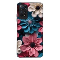 Θήκη Sonique 3D Flower Series για Xiaomi Redmi Note 11 Pro 4G/5G / Redmi Note 12 Pro 4G Ροζ 01