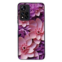 Θήκη Sonique 3D Flower Series για Xiaomi Redmi Note 11 Pro Plus 5G Ροζ