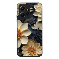 Θήκη Sonique 3D Flower Series για Xiaomi Redmi Note 12 4G Εκρού