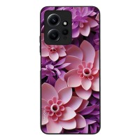 Θήκη Sonique 3D Flower Series για Xiaomi Redmi Note 12 4G Ροζ