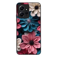 Θήκη Sonique 3D Flower Series για Xiaomi Redmi Note 12 4G Ροζ 01