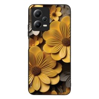 Θήκη Sonique 3D Flower Series για Xiaomi Redmi Note 12 5G / Poco X5 5G Κίτρινο