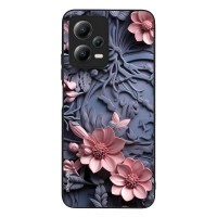 Θήκη Sonique 3D Flower Series για Xiaomi Redmi Note 12 5G / Poco X5 5G Ροζ 02