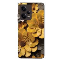 Θήκη Sonique 3D Flower Series για Xiaomi Redmi Note 12 Pro 5G Κίτρινο