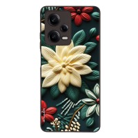Θήκη Sonique 3D Flower Series για Xiaomi Redmi Note 12 Pro 5G Πράσινο