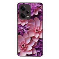 Θήκη Sonique 3D Flower Series για Xiaomi Redmi Note 12 Pro 5G Ροζ