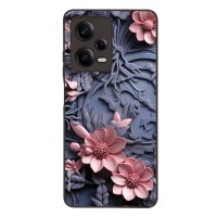 Θήκη Sonique 3D Flower Series για Xiaomi Redmi Note 12 Pro 5G Ροζ 02