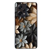 Θήκη Sonique 3D Flower Series για Xiaomi Redmi Note 12 Pro Plus Γκρι