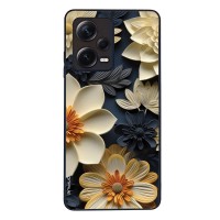 Θήκη Sonique 3D Flower Series για Xiaomi Redmi Note 12 Pro Plus Εκρού