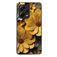 Θήκη Sonique 3D Flower Series για Xiaomi Redmi Note 12 Pro Plus Κίτρινο