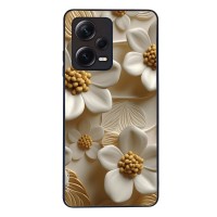 Θήκη Sonique 3D Flower Series για Xiaomi Redmi Note 12 Pro Plus Λευκό