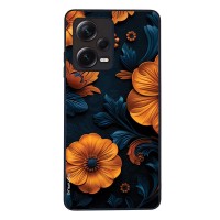 Θήκη Sonique 3D Flower Series για Xiaomi Redmi Note 12 Pro Plus Πορτοκαλί 01