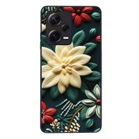 Θήκη Sonique 3D Flower Series για Xiaomi Redmi Note 12 Pro Plus Πράσινο