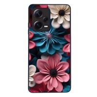 Θήκη Sonique 3D Flower Series για Xiaomi Redmi Note 12 Pro Plus Ροζ 01