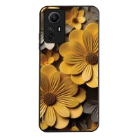 Θήκη Sonique 3D Flower Series για Xiaomi Redmi Note 12s Κίτρινο