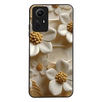 Θήκη Sonique 3D Flower Series για Xiaomi Redmi Note 12s Λευκό