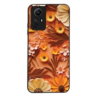 Θήκη Sonique 3D Flower Series για Xiaomi Redmi Note 12s Πορτοκαλί