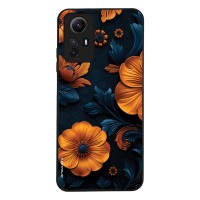 Θήκη Sonique 3D Flower Series για Xiaomi Redmi Note 12s Πορτοκαλί 01
