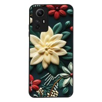 Θήκη Sonique 3D Flower Series για Xiaomi Redmi Note 12s Πράσινο