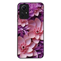 Θήκη Sonique 3D Flower Series για Xiaomi Redmi Note 12s Ροζ