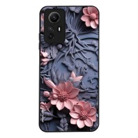 Θήκη Sonique 3D Flower Series για Xiaomi Redmi Note 12s Ροζ 02
