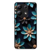 Θήκη Sonique 3D Flower Series για Xiaomi Redmi Note 13 4G Γαλάζιο