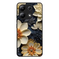 Θήκη Sonique 3D Flower Series για Xiaomi Redmi Note 13 4G Εκρού