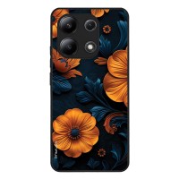 Θήκη Sonique 3D Flower Series για Xiaomi Redmi Note 13 4G Πορτοκαλί 01