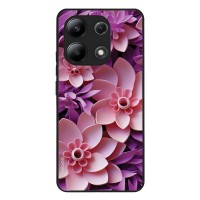Θήκη Sonique 3D Flower Series για Xiaomi Redmi Note 13 4G Ροζ