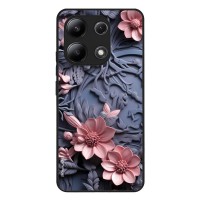 Θήκη Sonique 3D Flower Series για Xiaomi Redmi Note 13 4G Ροζ 02
