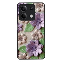 Θήκη Sonique 3D Flower Series για Xiaomi Redmi Note 13 5G Βιολετί