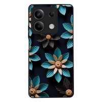 Θήκη Sonique 3D Flower Series για Xiaomi Redmi Note 13 5G Γαλάζιο