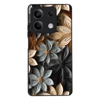 Θήκη Sonique 3D Flower Series για Xiaomi Redmi Note 13 5G Γκρι