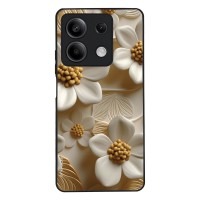 Θήκη Sonique 3D Flower Series για Xiaomi Redmi Note 13 5G Λευκό