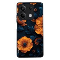 Θήκη Sonique 3D Flower Series για Xiaomi Redmi Note 13 5G Πορτοκαλί 01