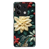 Θήκη Sonique 3D Flower Series για Xiaomi Redmi Note 13 5G Πράσινο