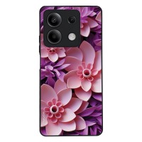 Θήκη Sonique 3D Flower Series για Xiaomi Redmi Note 13 5G Ροζ