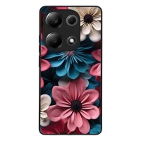 Θήκη Sonique 3D Flower Series για Xiaomi Redmi Note 13 Pro 4G / Poco M6 Pro 4G / Redmi Note 14S Ροζ 01