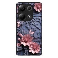 Θήκη Sonique 3D Flower Series για Xiaomi Redmi Note 13 Pro 4G / Poco M6 Pro 4G / Redmi Note 14S Ροζ 02