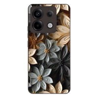 Θήκη Sonique 3D Flower Series για Xiaomi Redmi Note 13 Pro 5G / Poco X6 5G Γκρι
