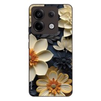 Θήκη Sonique 3D Flower Series για Xiaomi Redmi Note 13 Pro 5G / Poco X6 5G Εκρού