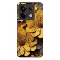 Θήκη Sonique 3D Flower Series για Xiaomi Redmi Note 13 Pro 5G / Poco X6 5G Κίτρινο