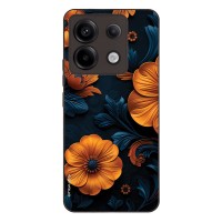 Θήκη Sonique 3D Flower Series για Xiaomi Redmi Note 13 Pro 5G / Poco X6 5G Πορτοκαλί 01