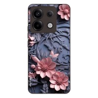 Θήκη Sonique 3D Flower Series για Xiaomi Redmi Note 13 Pro 5G / Poco X6 5G Ροζ 02