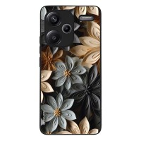 Θήκη Sonique 3D Flower Series για Xiaomi Redmi Note 13 Pro Plus 5G Γκρι