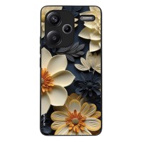 Θήκη Sonique 3D Flower Series για Xiaomi Redmi Note 13 Pro Plus 5G Εκρού